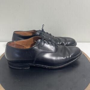 Alden Shoes Mens Size 10.5 Oxford Dress Goodyear Welt Leather 932 Made in USA